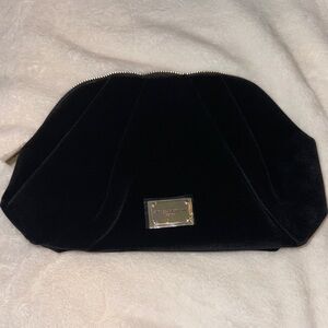 Dolce & Gabbana Black Velvet Pouch